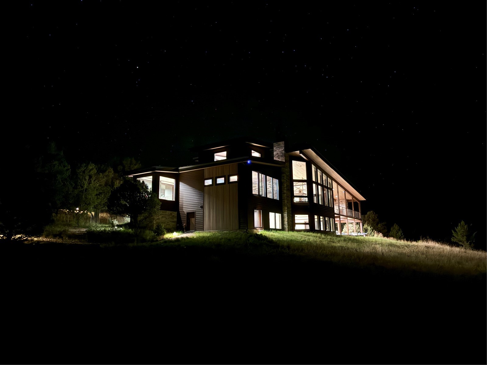 21261 Broadview Road Nathrop, CO 81236 - Photo 43 of 49 a front view of a house with a yard