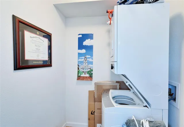 a view of utility room