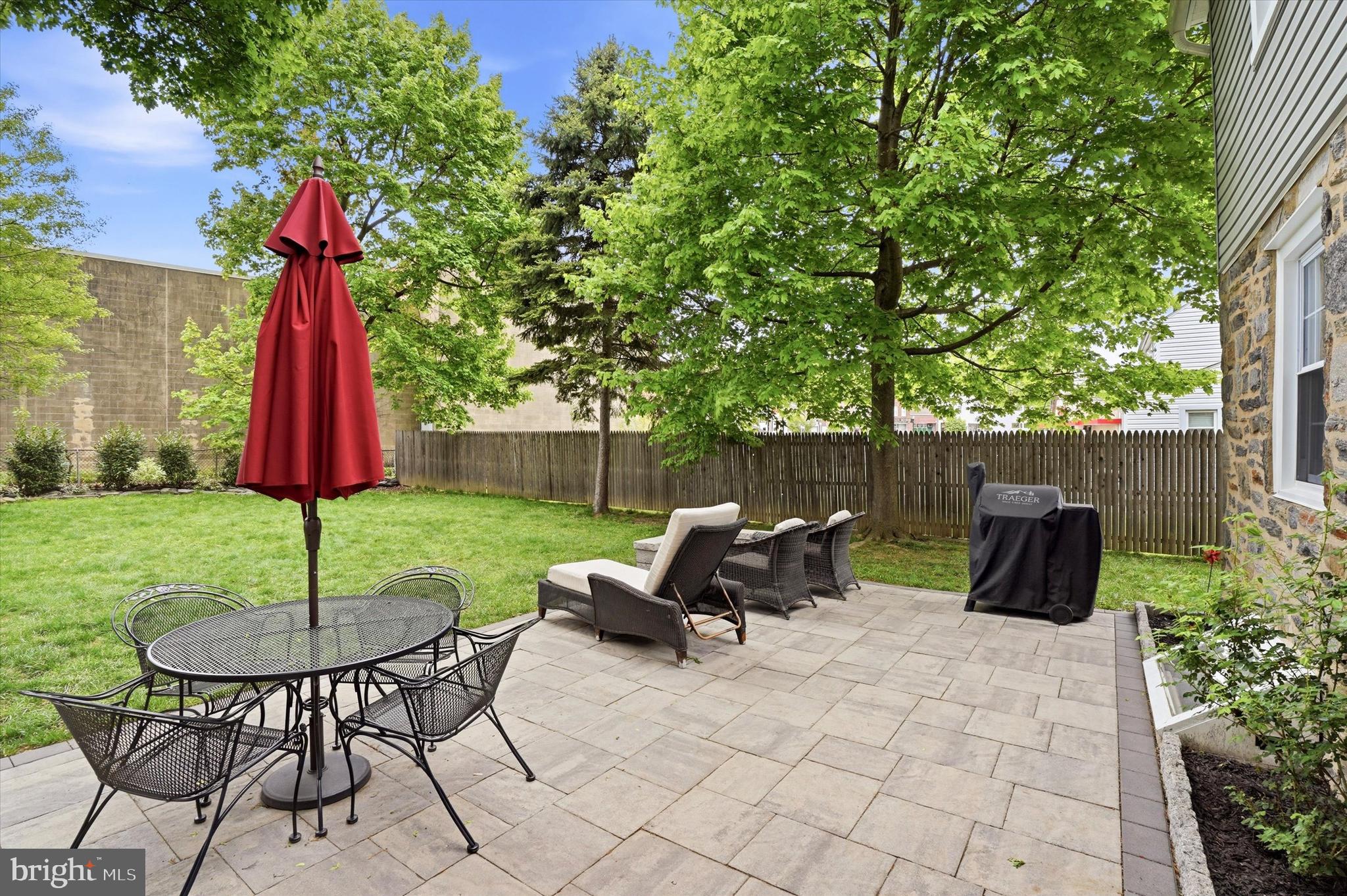 208 Parham Road Springfield, PA 19064 - Photo 33 of 39 Beautiful patio