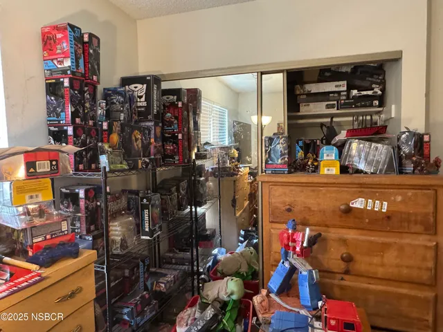 a view of storage and utility room