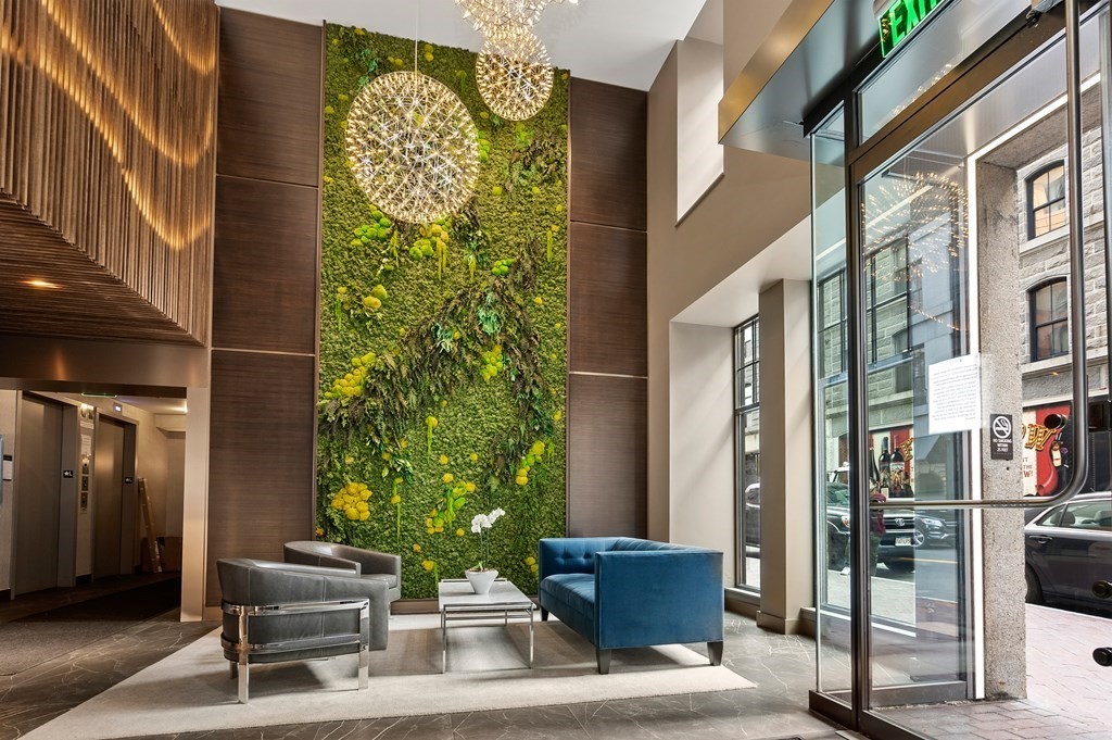 110 Broad Street, Unit 401 Boston, MA 02110 - Photo 21 of 24 a building outdoor space with porch