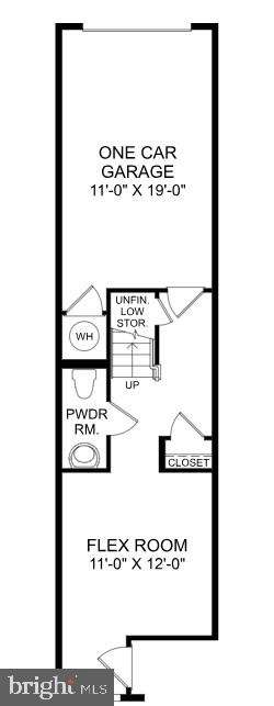 14540 George Carter Way, Unit 290 Chantilly, VA 20151 - Photo 45 of 77 Lower Lvl_First Lvl_Basement / Garage Lvl