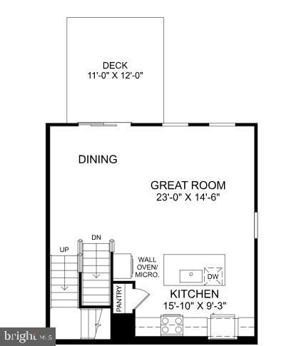 14540 George Carter Way, Unit 290 Chantilly, VA 20151 - Photo 5 of 77 Main Lvl_Second Lvl_Kit Lvl