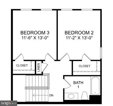 14540 George Carter Way, Unit 290 Chantilly, VA 20151 - Photo 5 of 5 a picture of a book and a bed