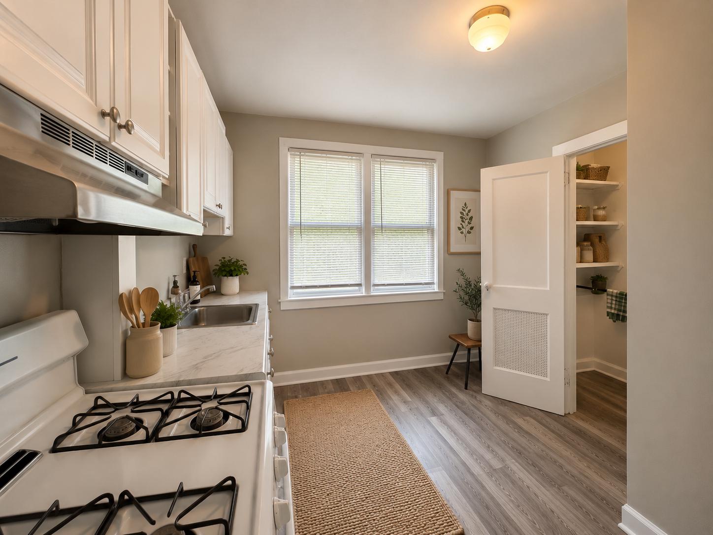 410 Austin Court Wallingford, PA 19086 - Photo 5 of 16 Virtual Stage-kitchen w/ storage in laundry room