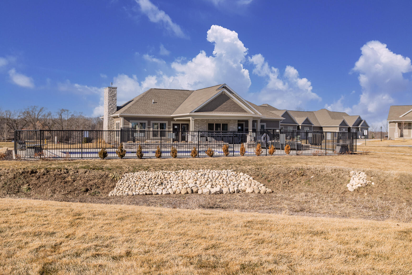 N28-w25285 Pkwy Rdg Circle, Unit C Pewaukee, WI 53072 - Photo 32 of 41 Another View of Clubhouse