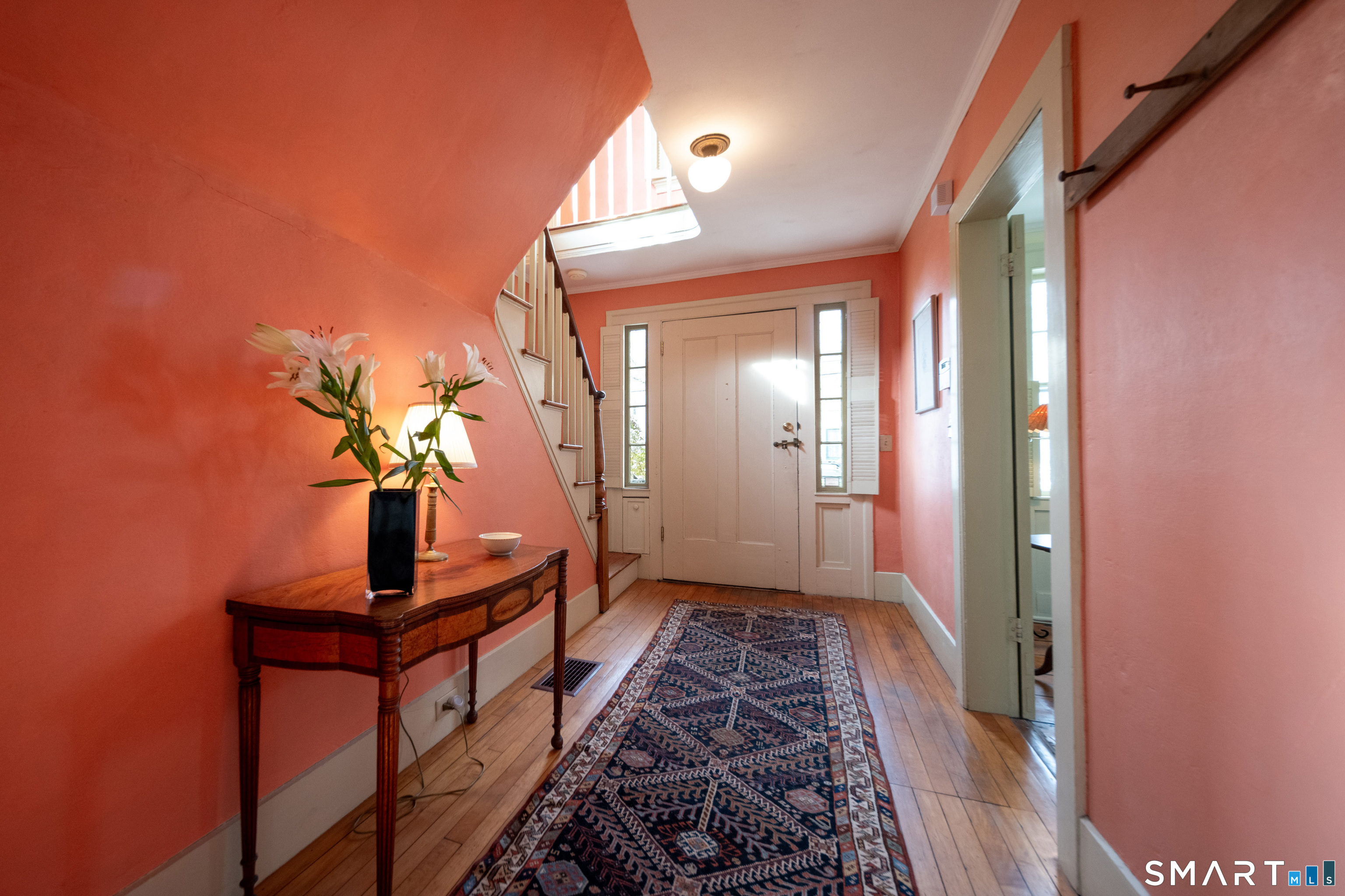 95 Fair Street Guilford, CT 06437 - Photo 3 of 40 a view of a hallway view with staircase