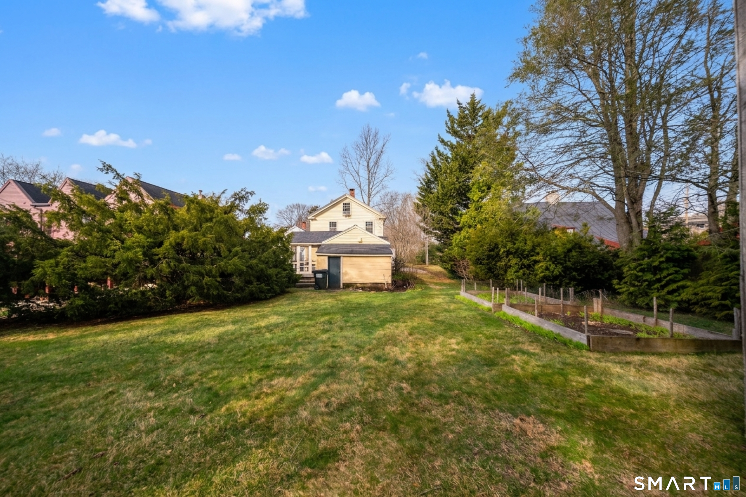 95 Fair Street Guilford, CT 06437 - Photo 40 of 40 a view of a yard in front of the house