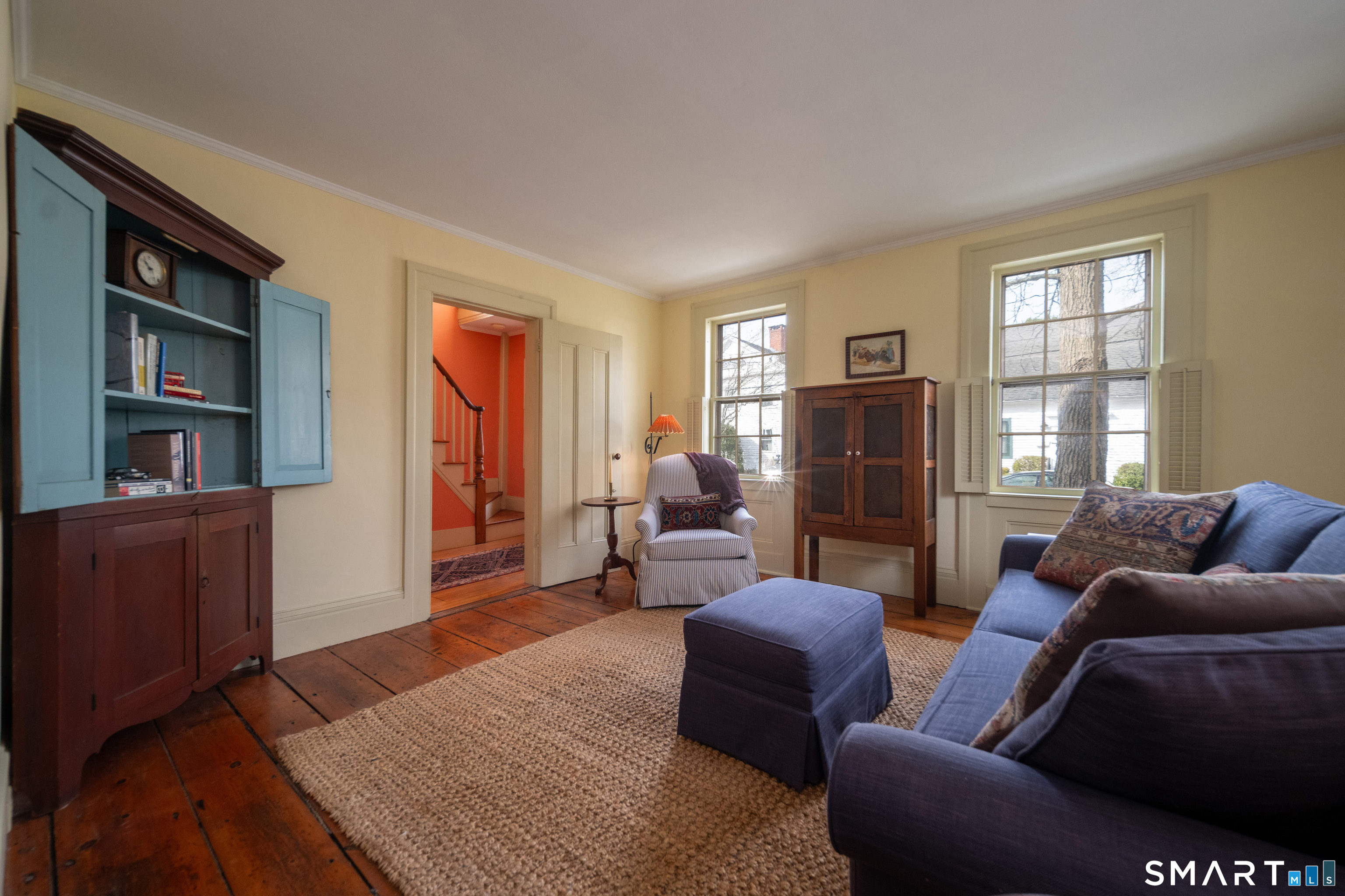 95 Fair Street Guilford, CT 06437 - Photo 4 of 40 a living room with furniture and a window