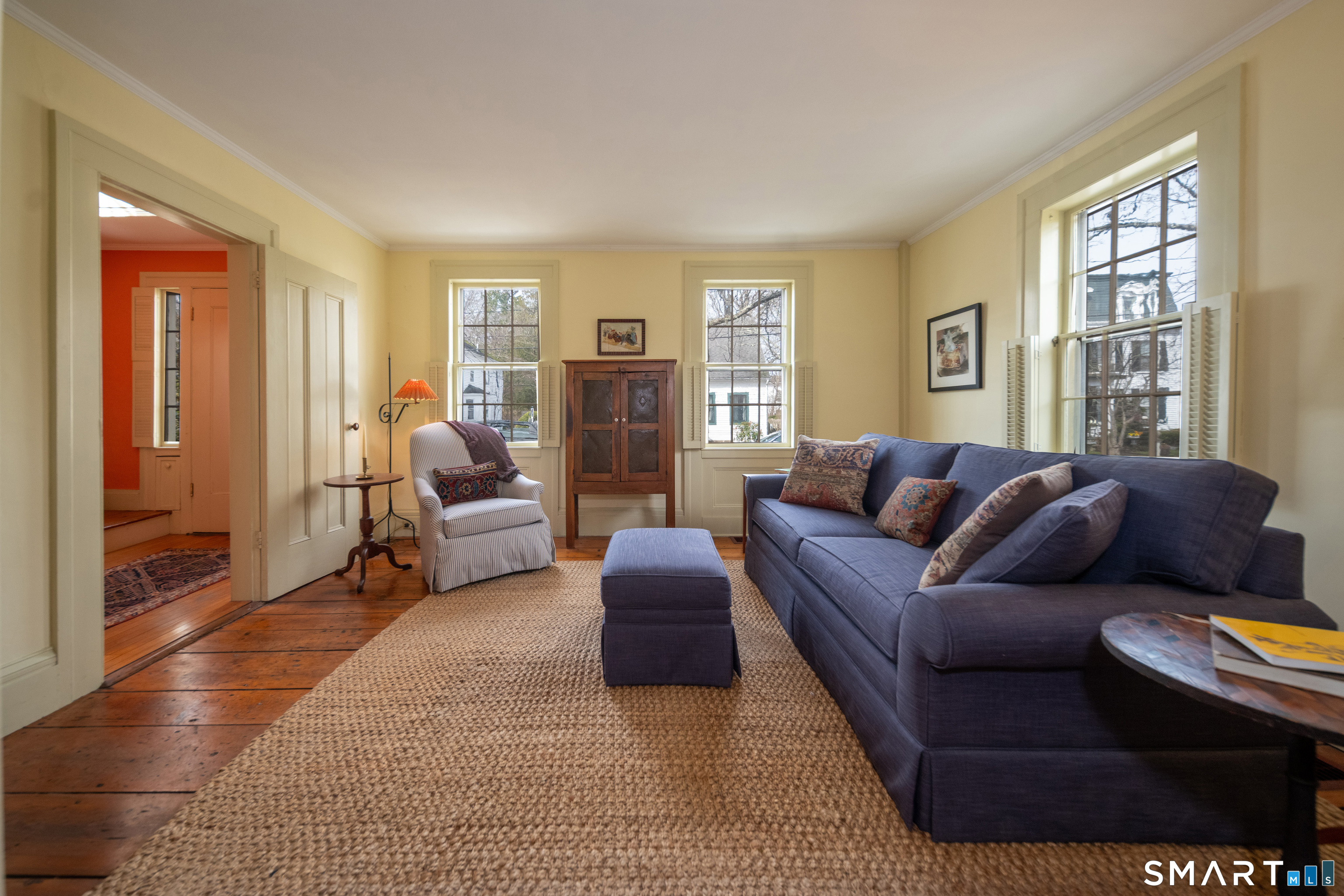 95 Fair Street Guilford, CT 06437 - Photo 6 of 40 a living room with furniture and a window