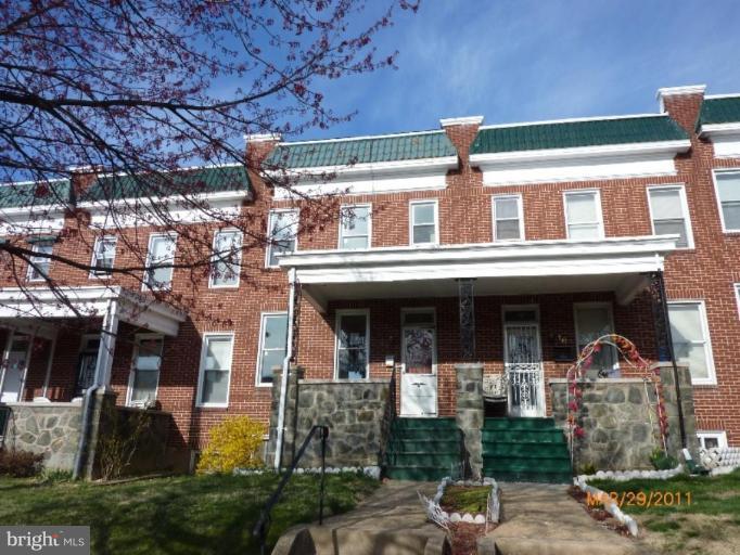 16 North Tremont Road Baltimore, MD 21229 - Photo 8 of 19 Exterior (Main)