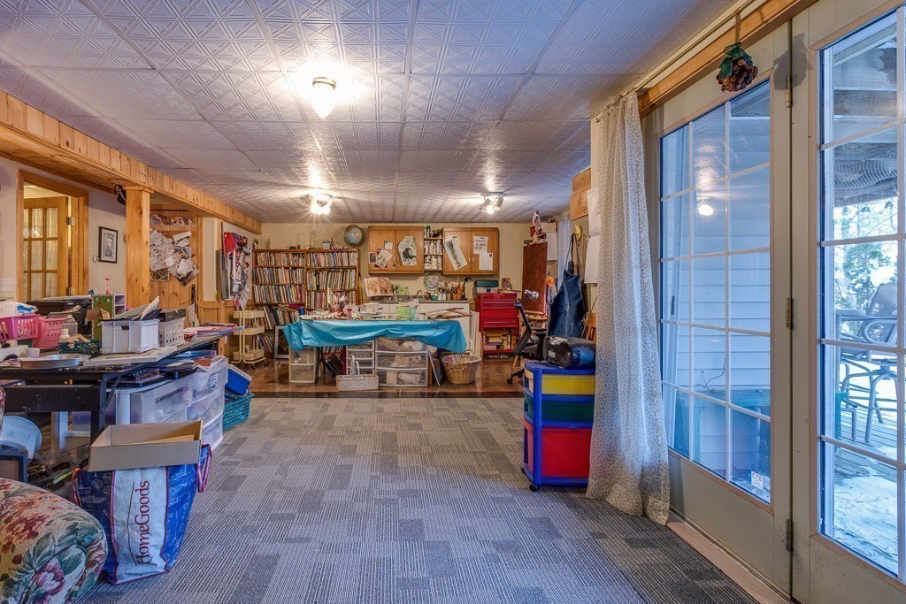 58 Mixter Road Holden, MA 01520 - Photo 25 of 30 a view of a room with gym equipment