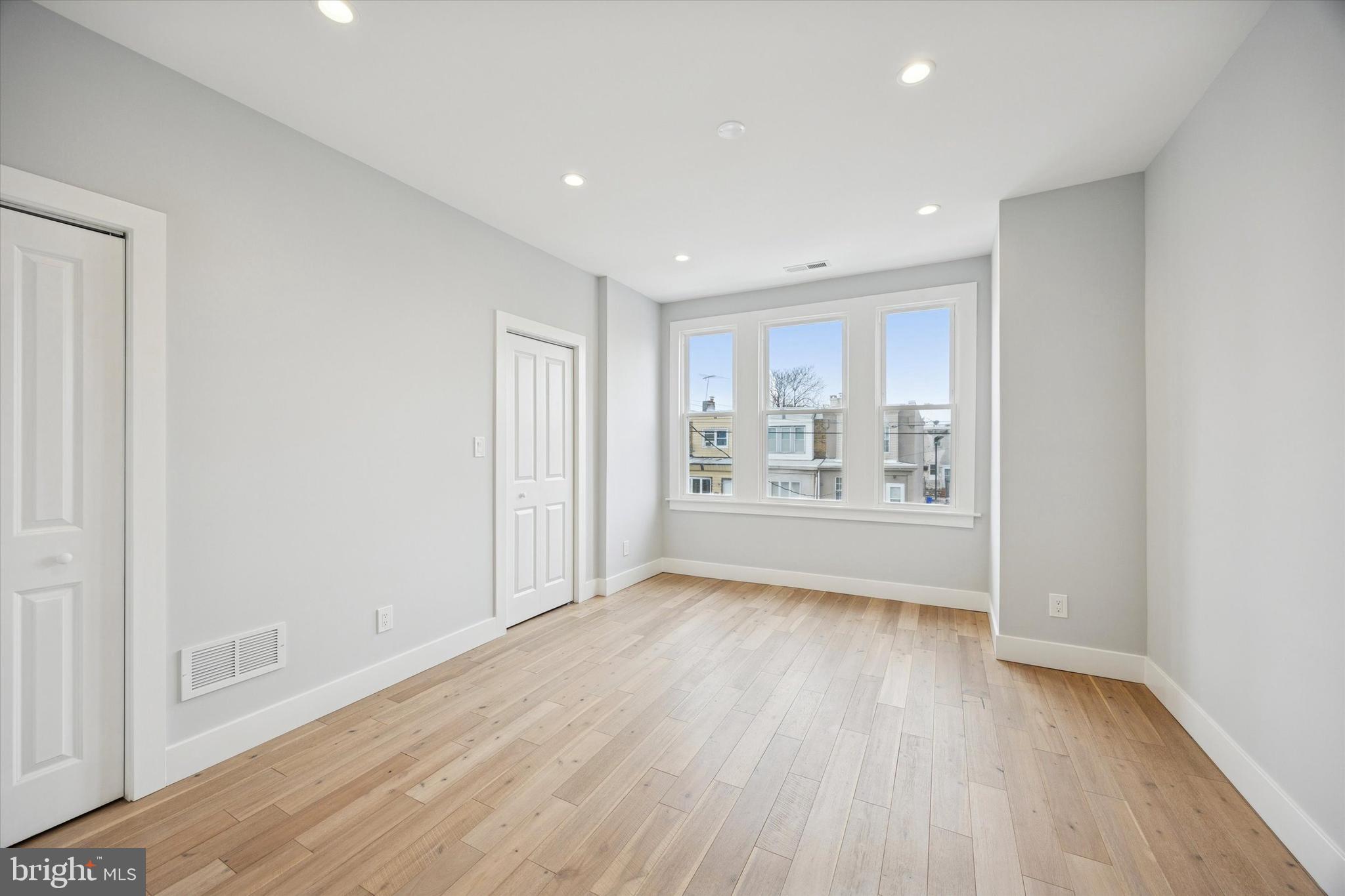 2869 Aramingo Avenue Philadelphia, PA 19134 - Photo 13 of 25 a view of a kitchen with wooden floor