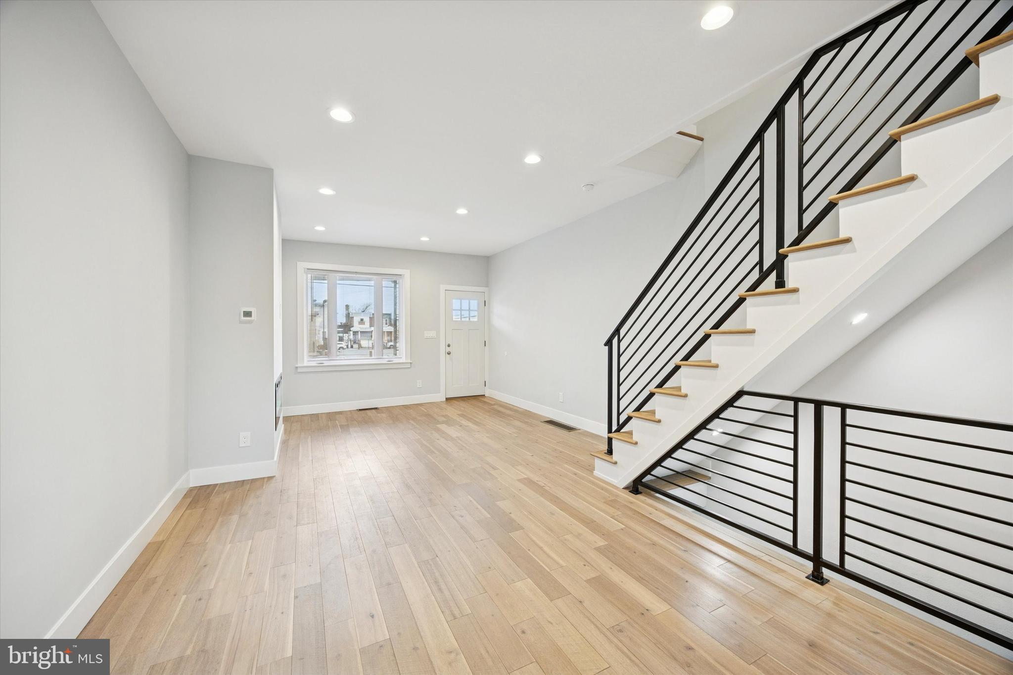 2869 Aramingo Avenue Philadelphia, PA 19134 - Photo 5 of 25 a view of an entryway with wooden floor