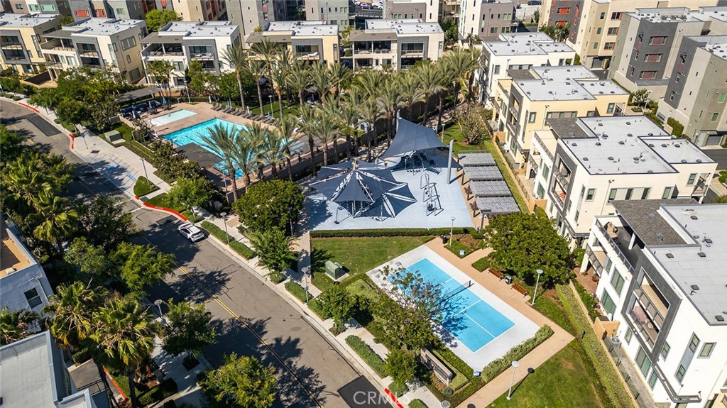 3604 Rivington Irvine, CA 92612 - Photo 45 of 54 an aerial view of residential houses with outdoor space