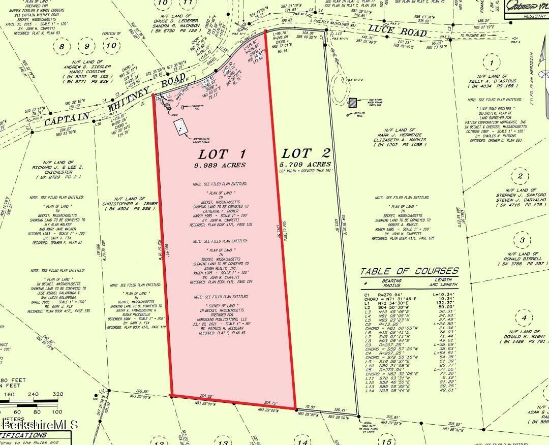 258 Captain Whitney Road Becket, MA 01223 - Photo 18 of 33 SURVEY2