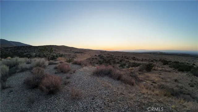 a view of a large mountain