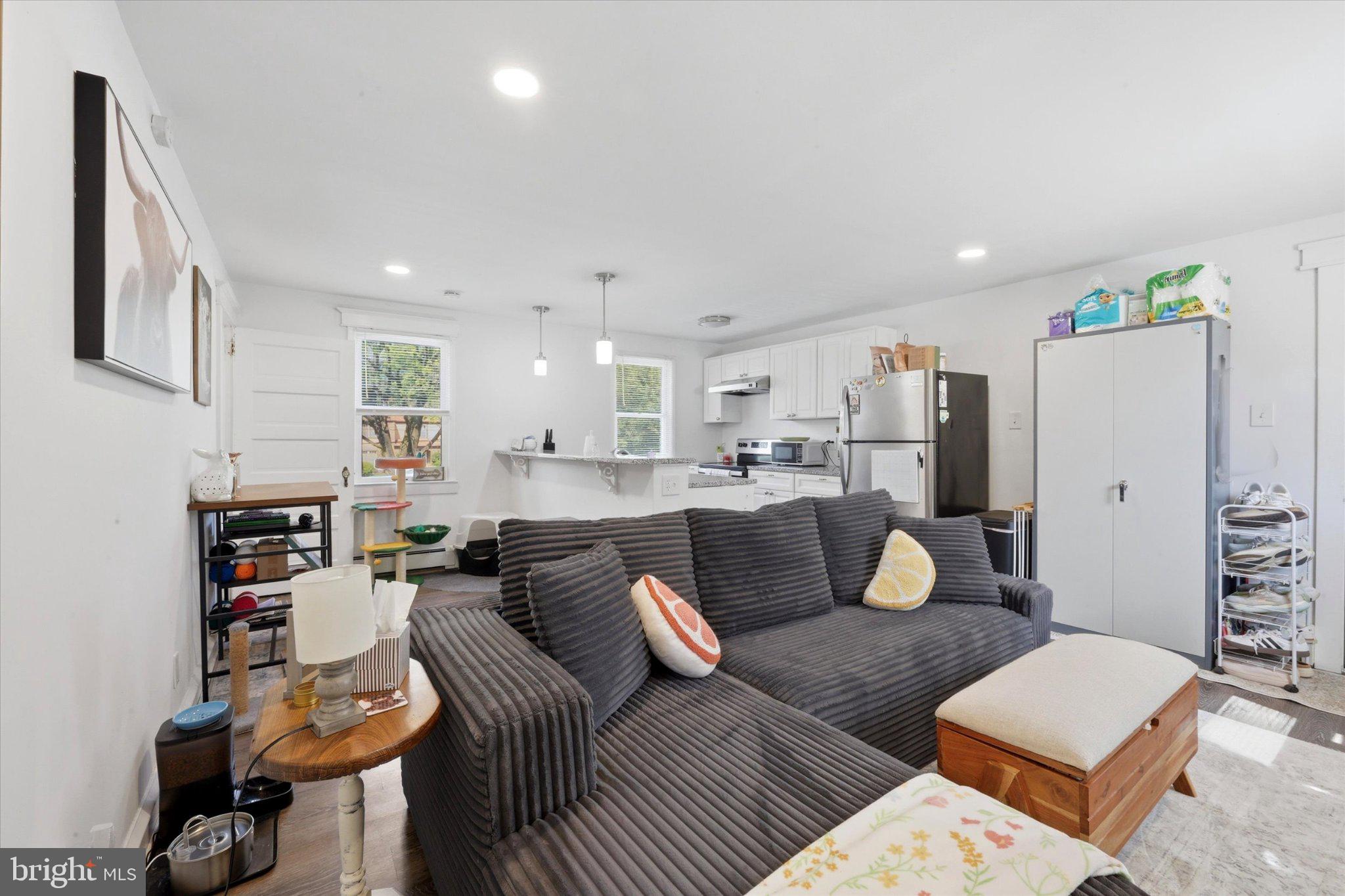 1411 Zebley Road Garnet Valley, PA 19060 - Photo 20 of 35 Cozy living space with modern charm.