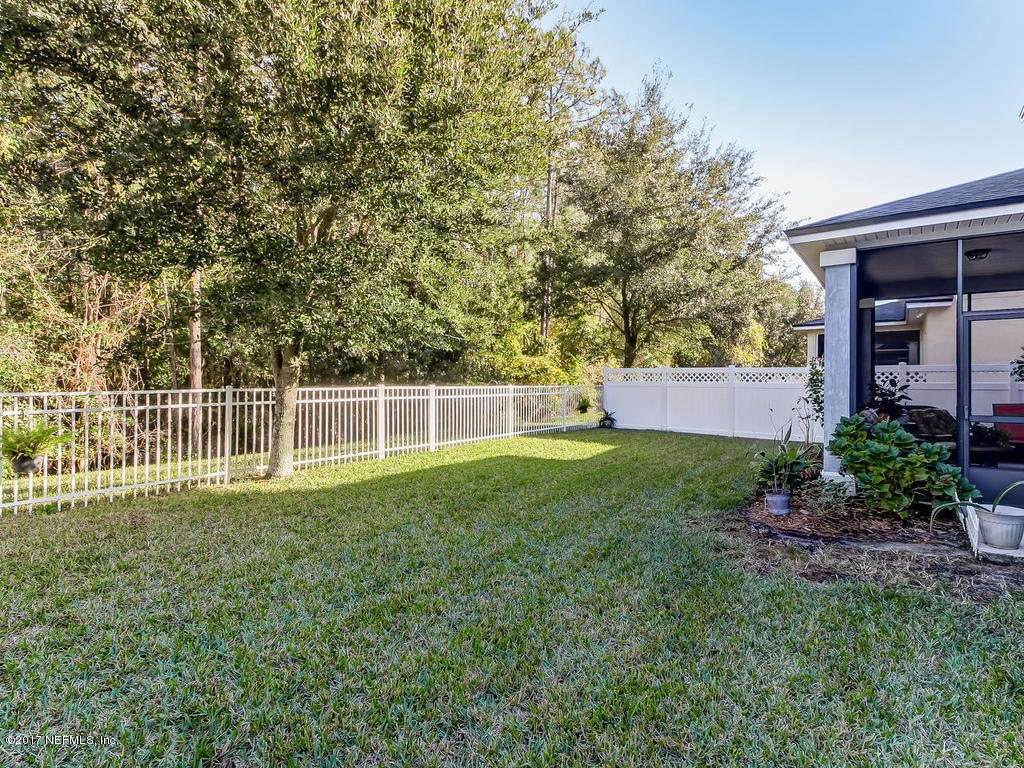 547 Roserush Lane Jacksonville, FL 32225 - Photo 33 of 41 Fenced Back Yard