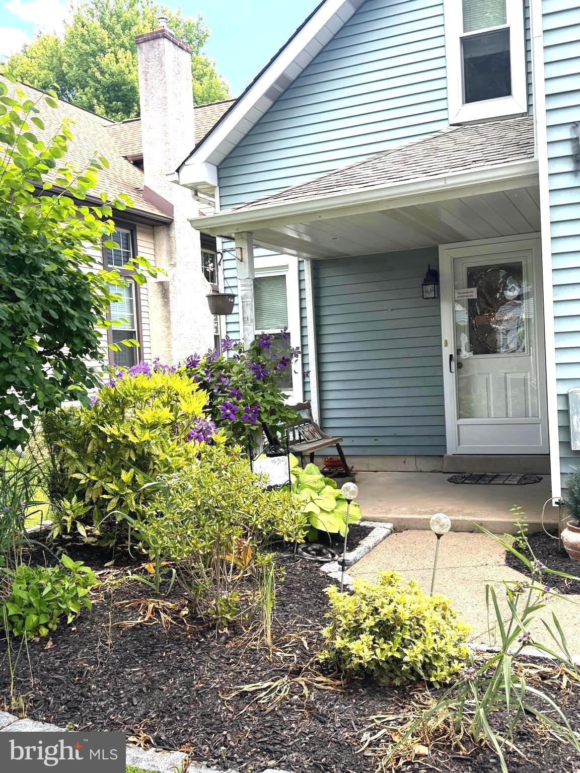 12 School Road Horsham, PA 19044 - Photo 2 of 21 Front Entrance
