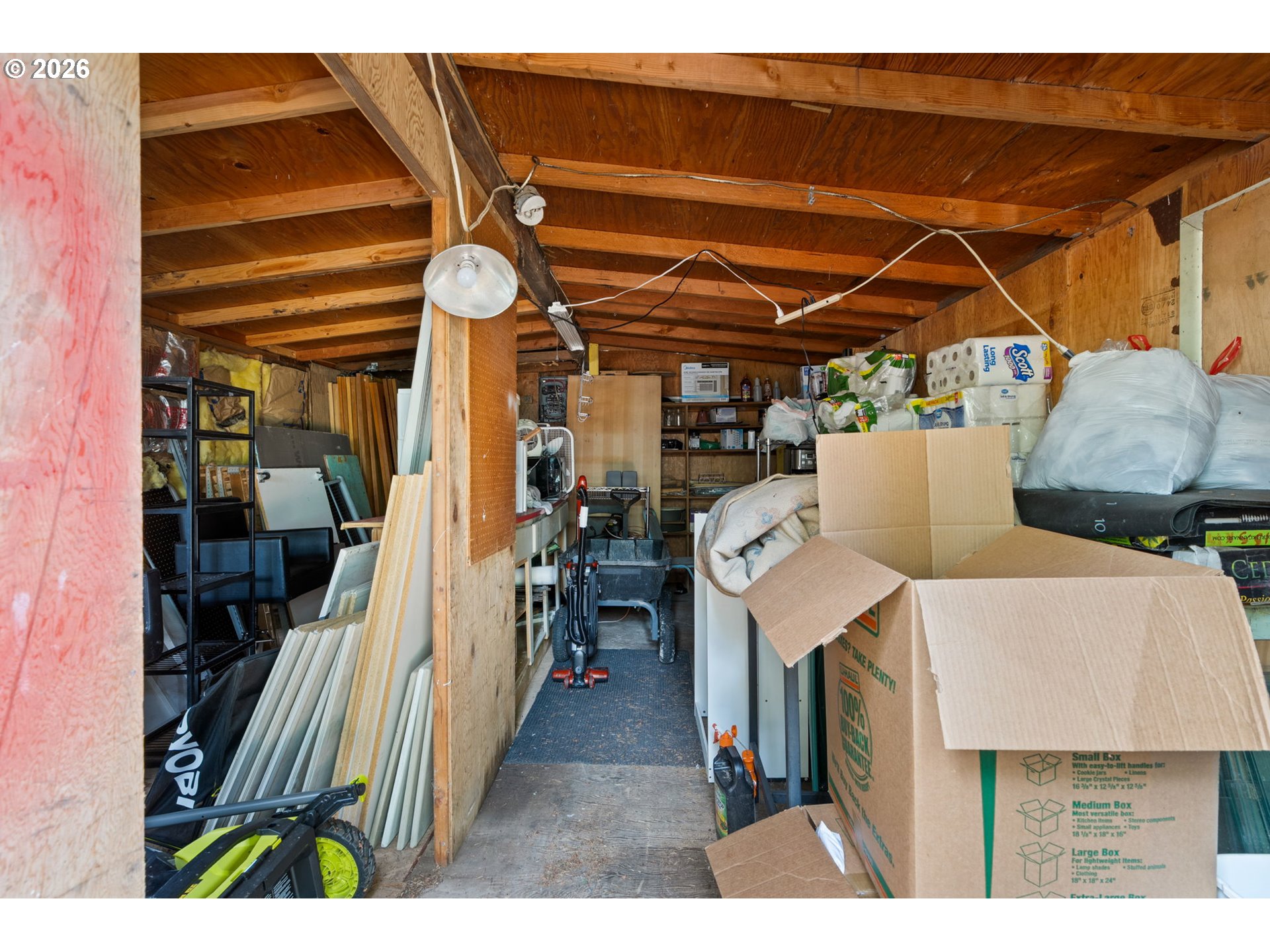 131 Cougar Loop Road Cougar, WA 98616 - Photo 23 of 30 Garage