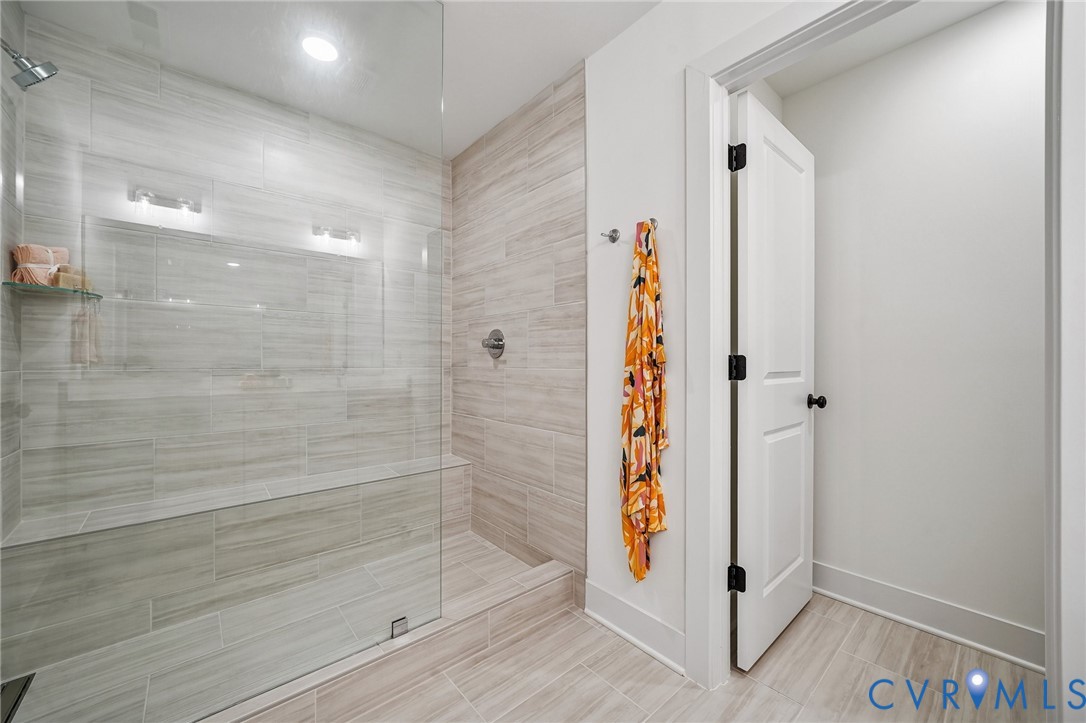 12042 Flowering Lavender Loop Henrico, VA 23233 - Photo 24 of 46 a bathroom with a shower
