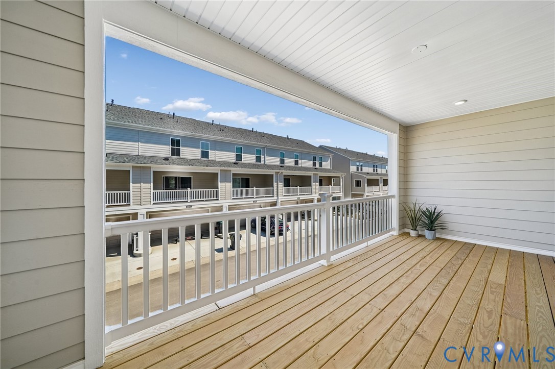 12042 Flowering Lavender Loop Henrico, VA 23233 - Photo 33 of 46 a view of a balcony