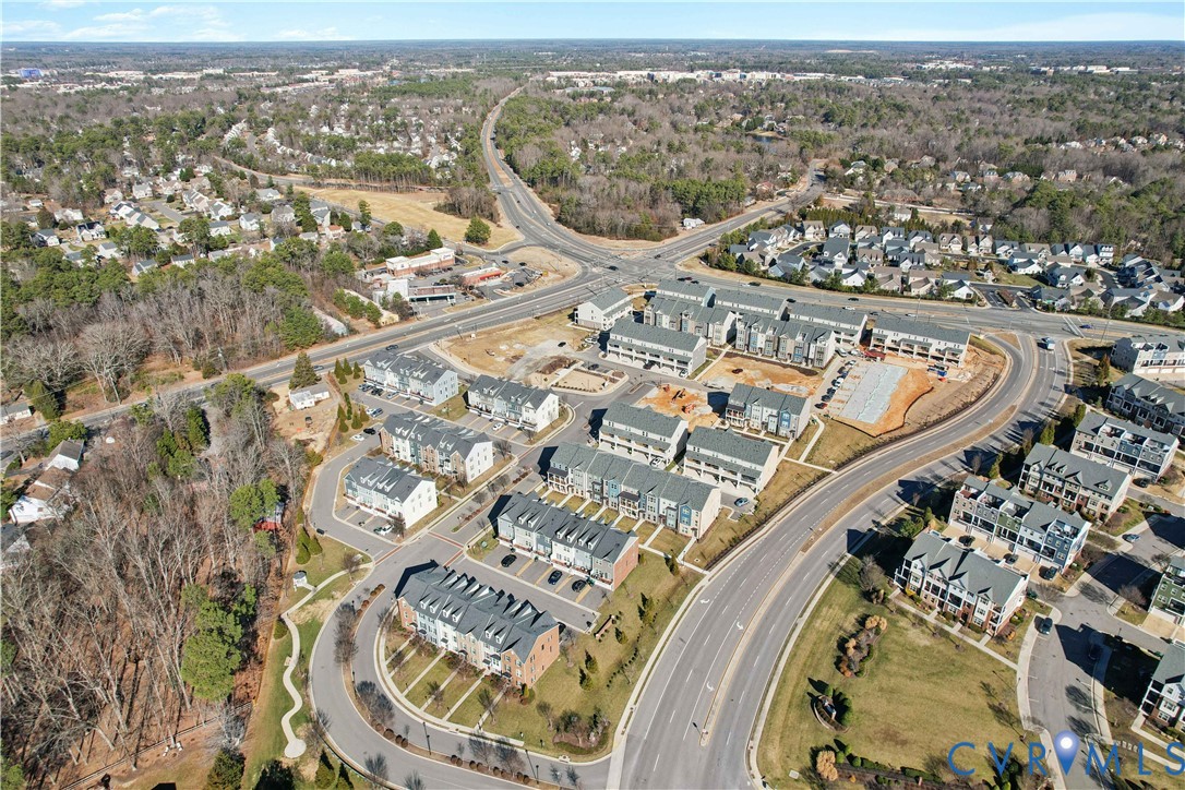 12042 Flowering Lavender Loop Henrico, VA 23233 - Photo 44 of 46 an aerial view of a house