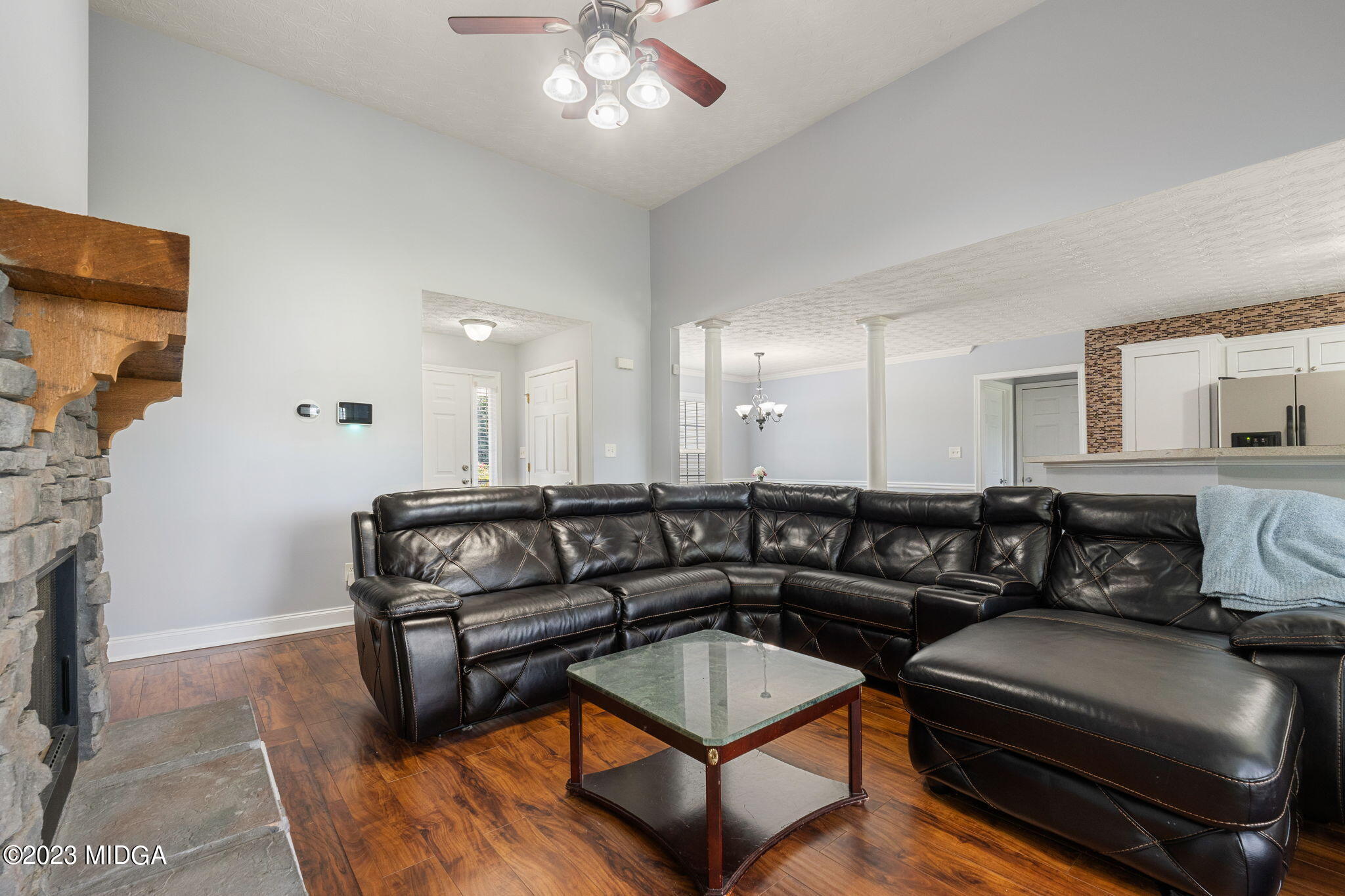 134 Woody Road Jackson, GA 30233 - Photo 7 of 42 a living room with furniture