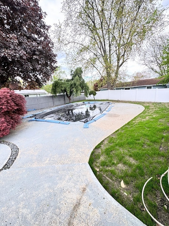 9 Poskus Road Framingham, MA 01701 - Photo 36 of 36 a view of a backyard with large trees