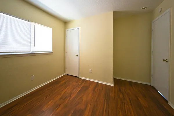 a house view with a outdoor space