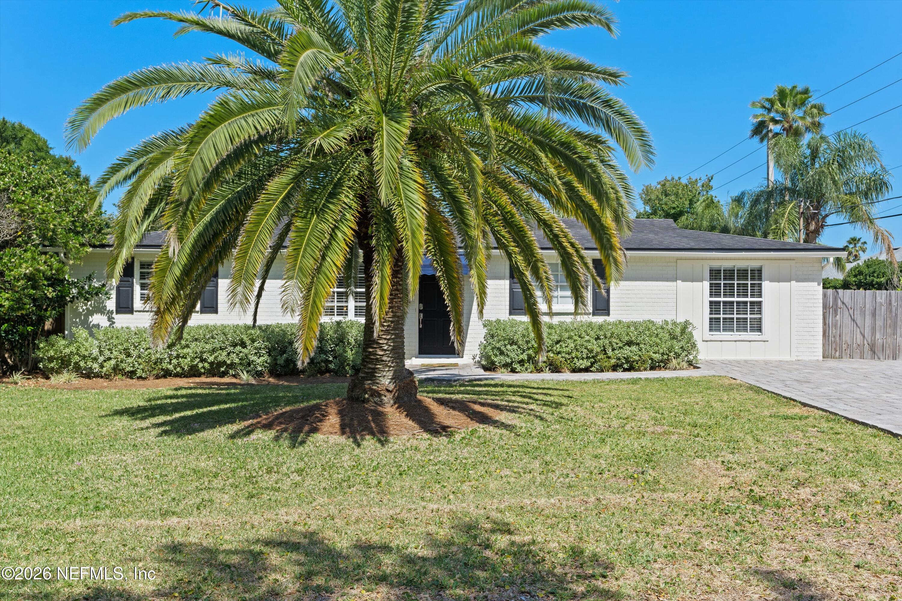 31 Norberta Way Jacksonville Beach, FL 32250 - Photo 23 of 49 a view of a house with a yard