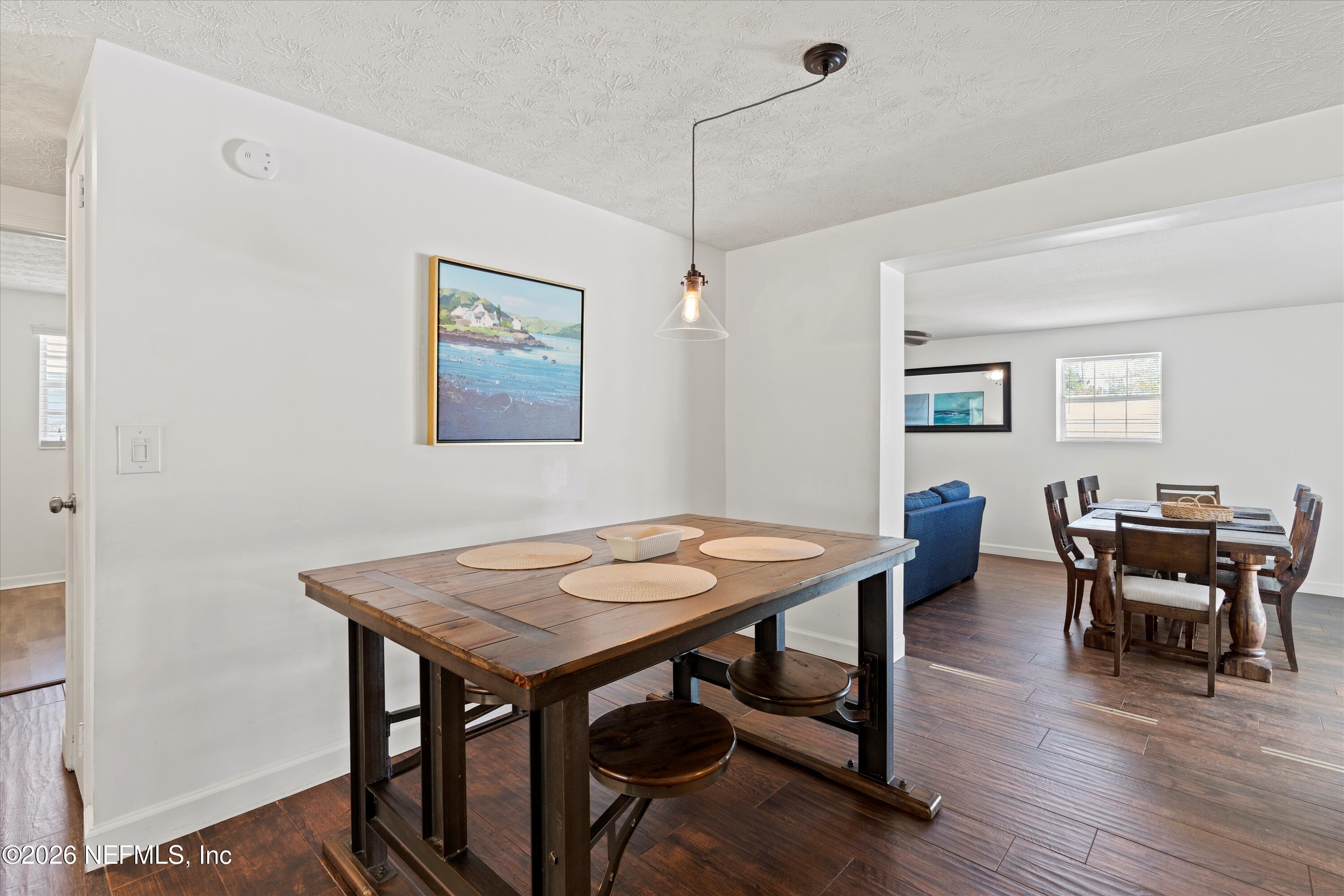 31 Norberta Way Jacksonville Beach, FL 32250 - Photo 29 of 49 a view of a dining room with furniture and wooden floor