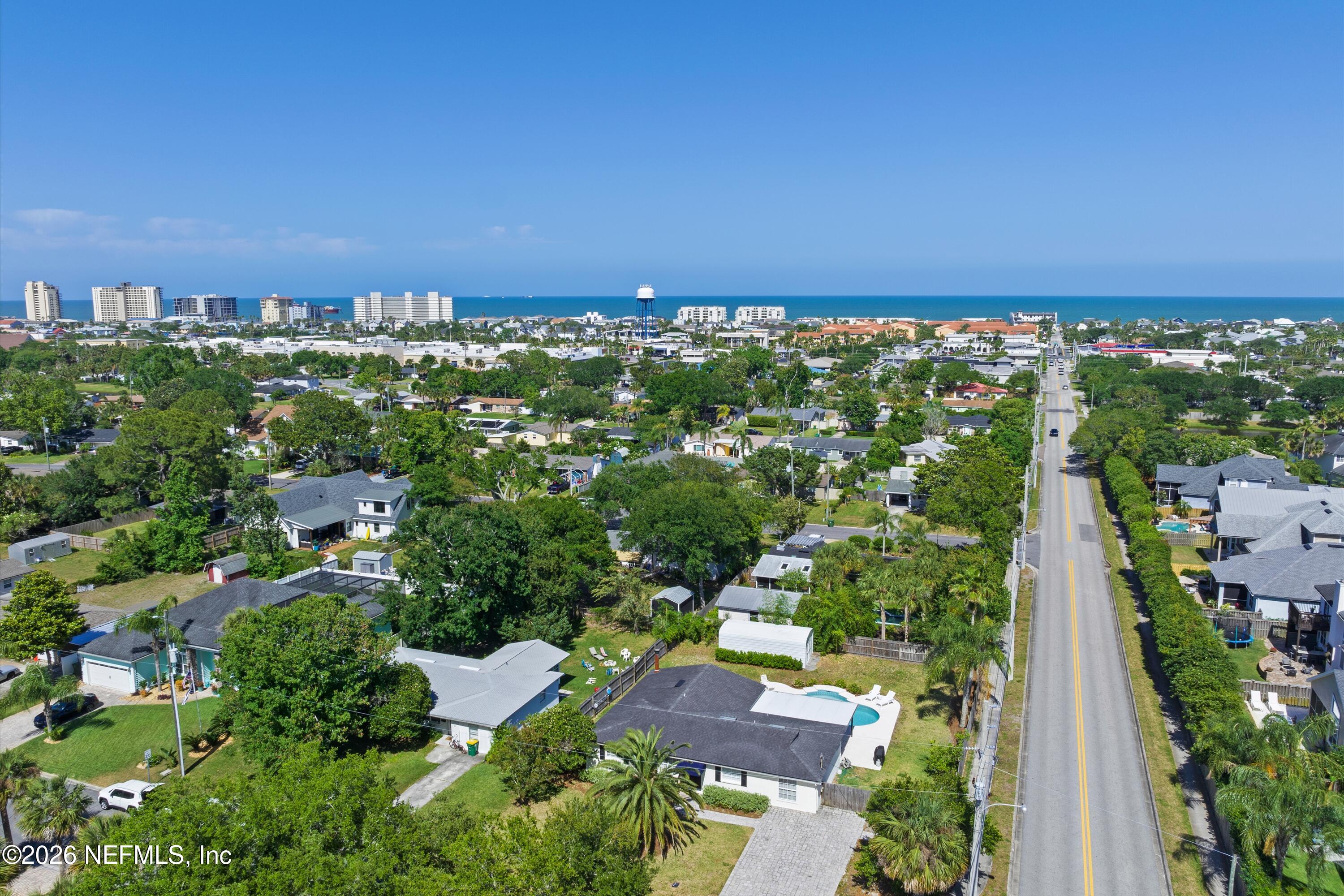 31 Norberta Way Jacksonville Beach, FL 32250 - Photo 49 of 49 an aerial view of multiple house