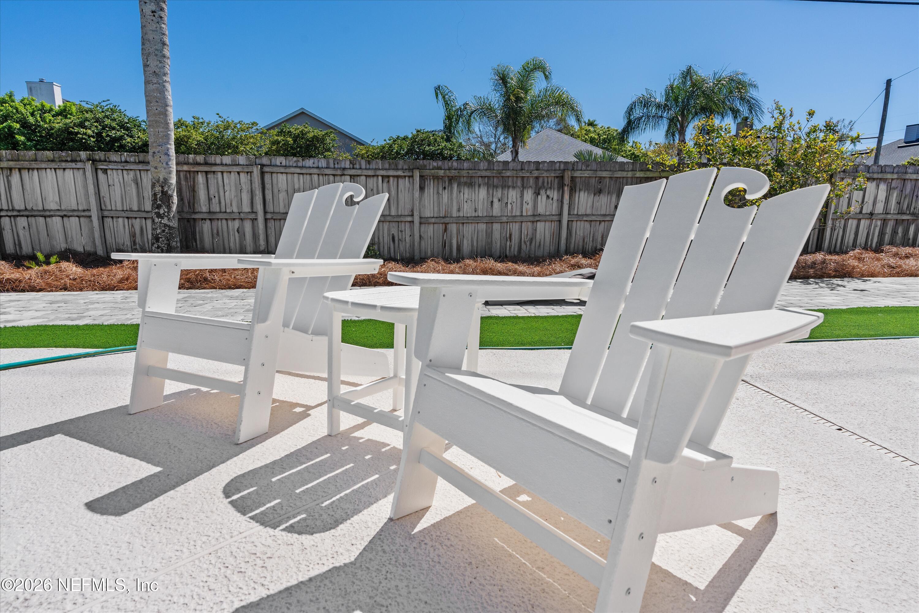 31 Norberta Way Jacksonville Beach, FL 32250 - Photo 8 of 49 a view of balcony with furniture