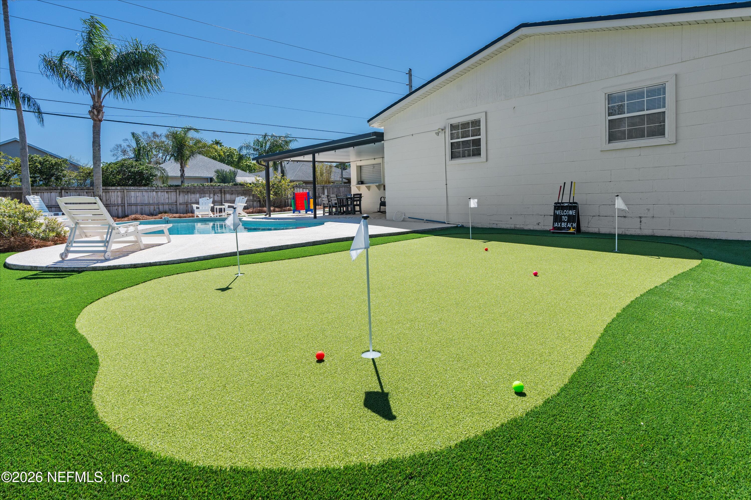 31 Norberta Way Jacksonville Beach, FL 32250 - Photo 9 of 49 a view of outdoor space and swimming pool