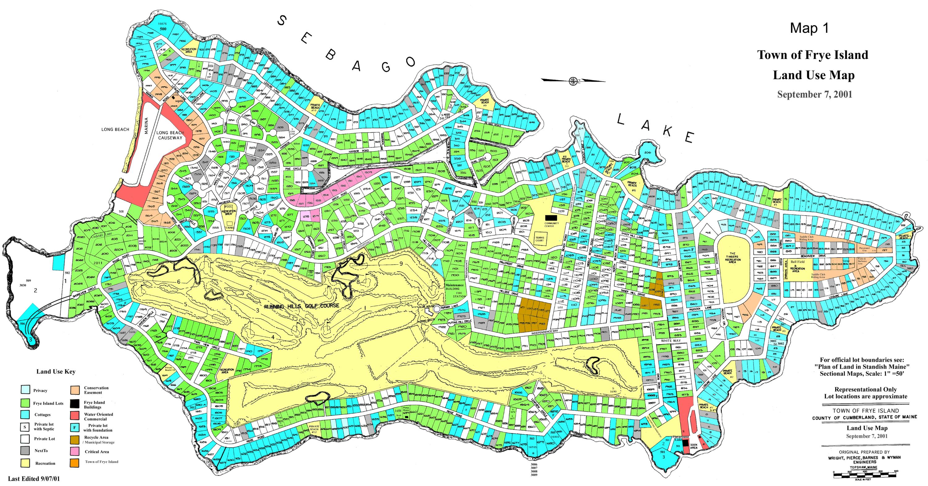 878 Sunset Road Standish, ME 04084 - Photo 3 of 30 Land use map