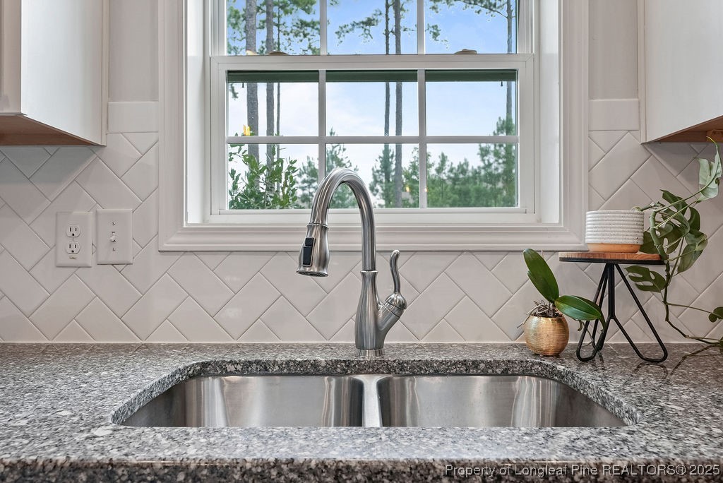 150 Timber Skip Drive Spring Lake, NC 28390 - Photo 13 of 39 a close view of sink and tap