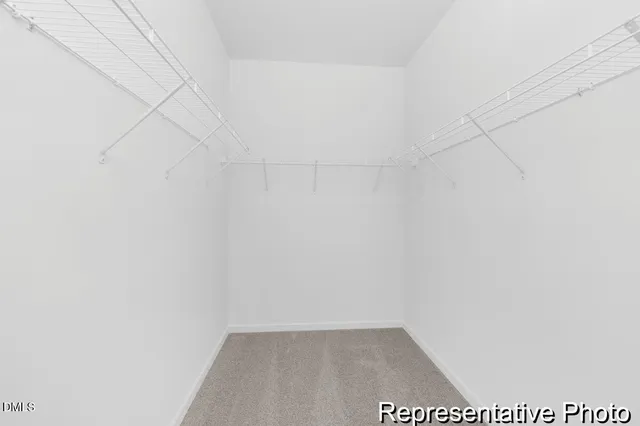 a view of a small space