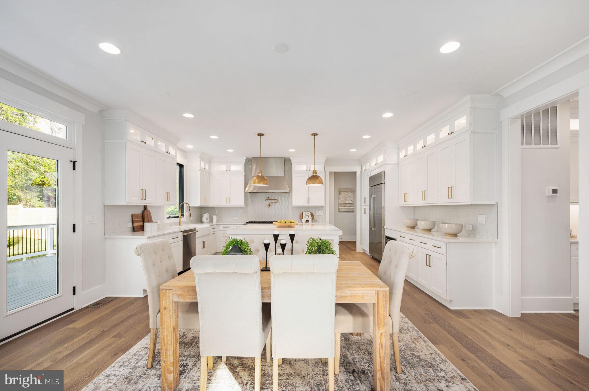 304 Branch Road Southeast Vienna, VA 22180 - Photo 15 of 148 Open Concept Main Level Living