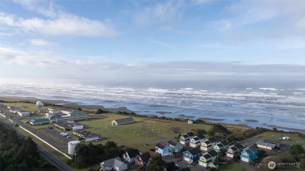 a view of a of an ocean