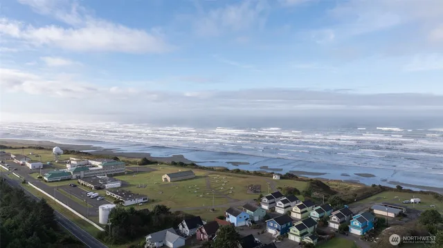 a view of a of an ocean