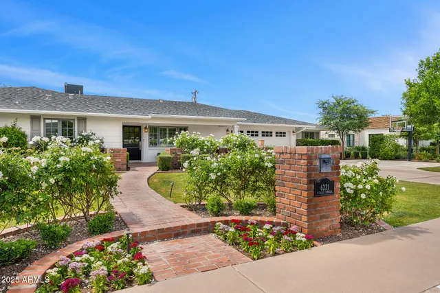 $3,250,000 | 6231 East Calle Camelia, Scottsdale, AZ 85251