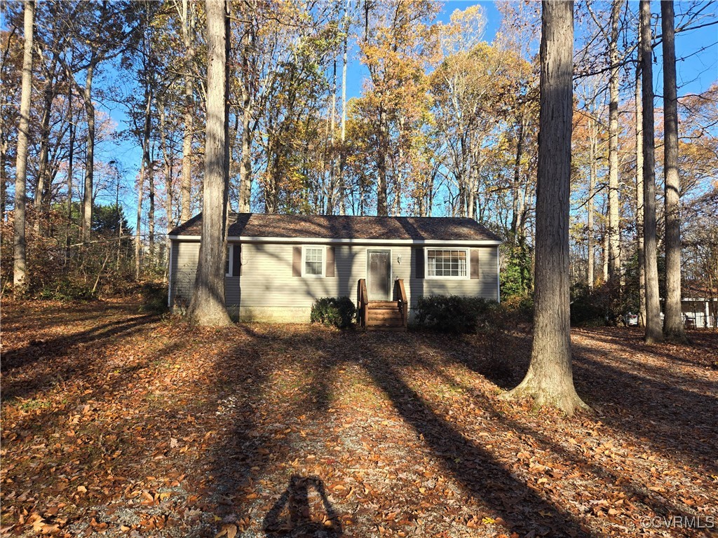 2541 George's Road Powhatan, VA 23139 - Photo 1 of 1 View of ranch-style house