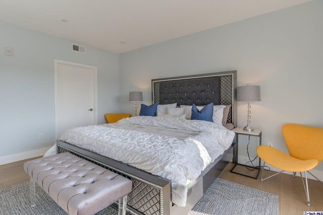 a view of city from a balcony