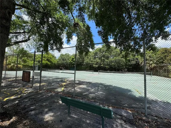 a view of a park