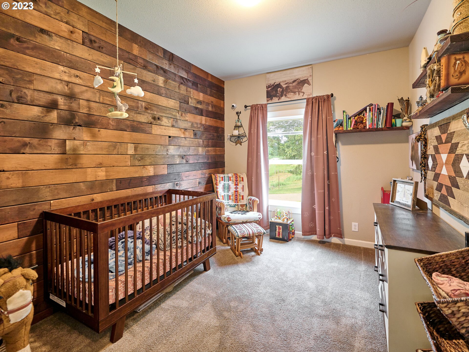 3430 Liberty Road Dallas, OR 97338 - Photo 4 of 17 a bedroom with furniture and a window