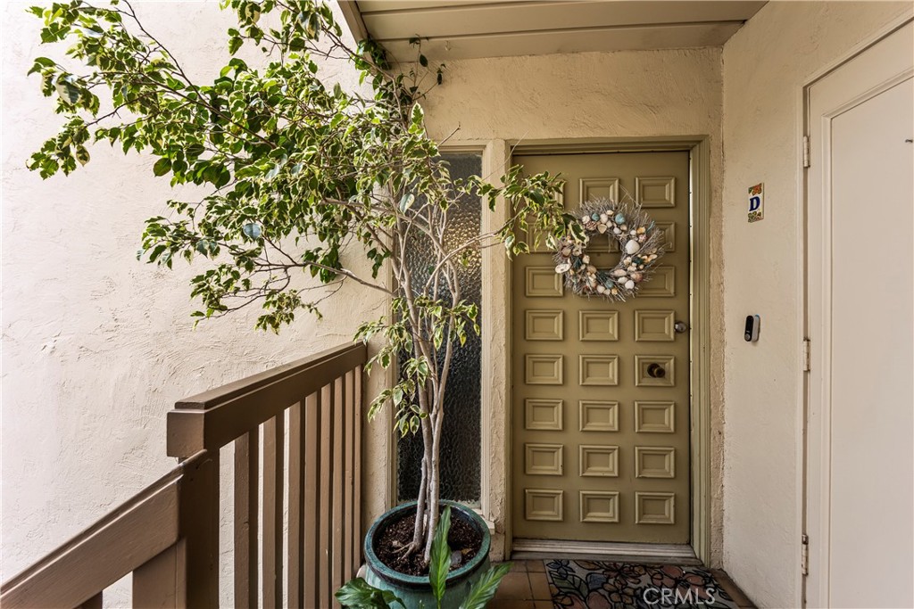 23920 De Ville Way, Unit D Malibu, CA 90265 - Photo 2 of 42 a view of a porch