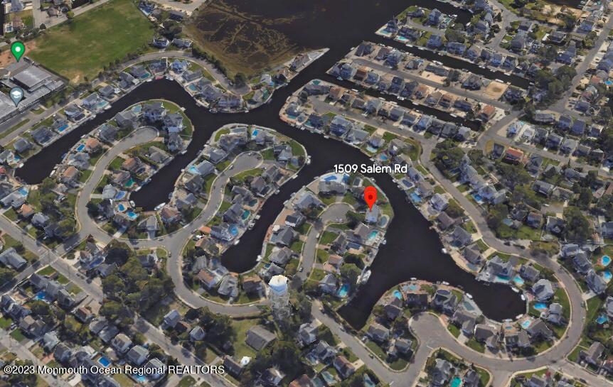 1509 Salem Road Point Pleasant, NJ 08742 - Photo 75 of 82 Ariel map
