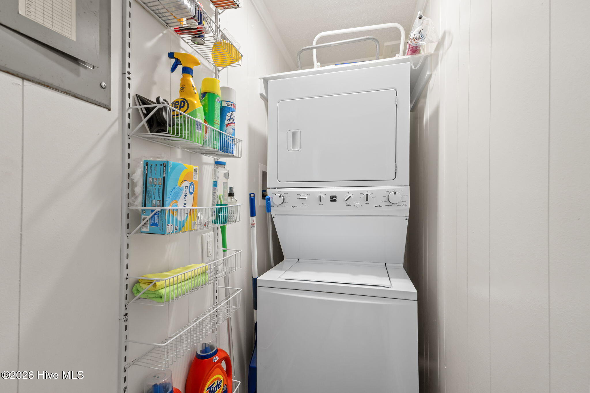 2008 East Fort Macon Road, Unit I8 Atlantic Beach, NC 28512 - Photo 19 of 32 Laundry Closet